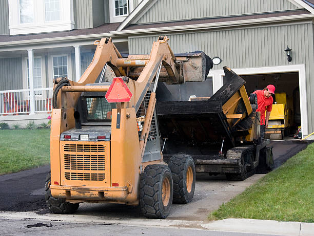 Cobblestone Driveway Pavers in Lyons, OR
